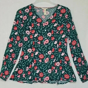 Matilda Jane Yesteryear Once Upon A Time Poppy Boho Tunic Size S NWT